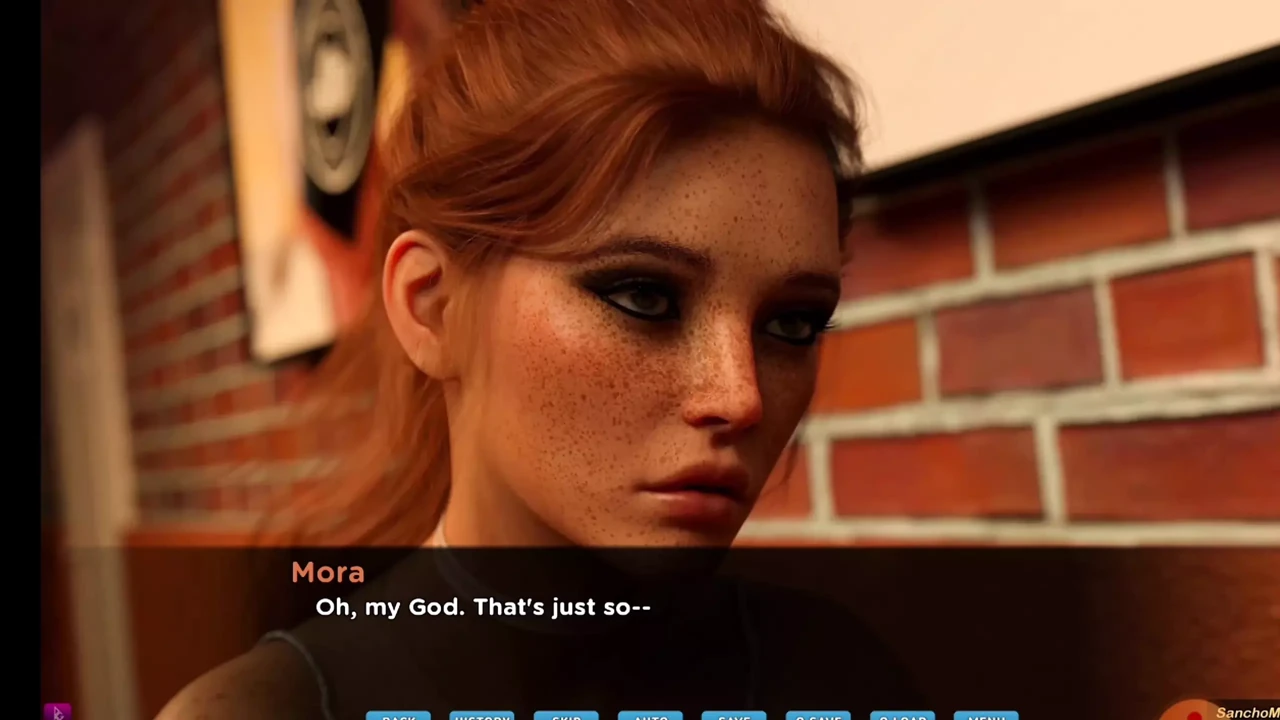Bare witness #20 - Jackson and Mora went for a coffee date