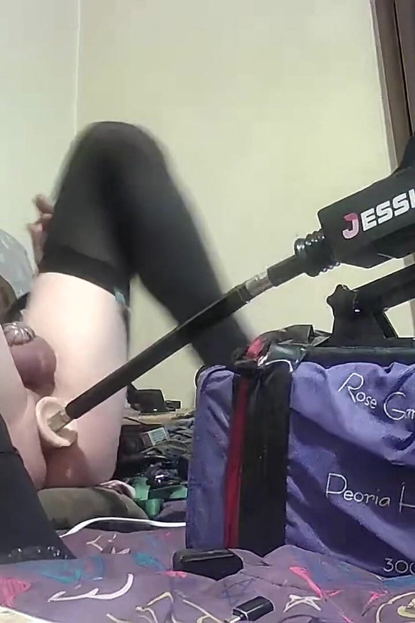 Solo Anal Masturbation