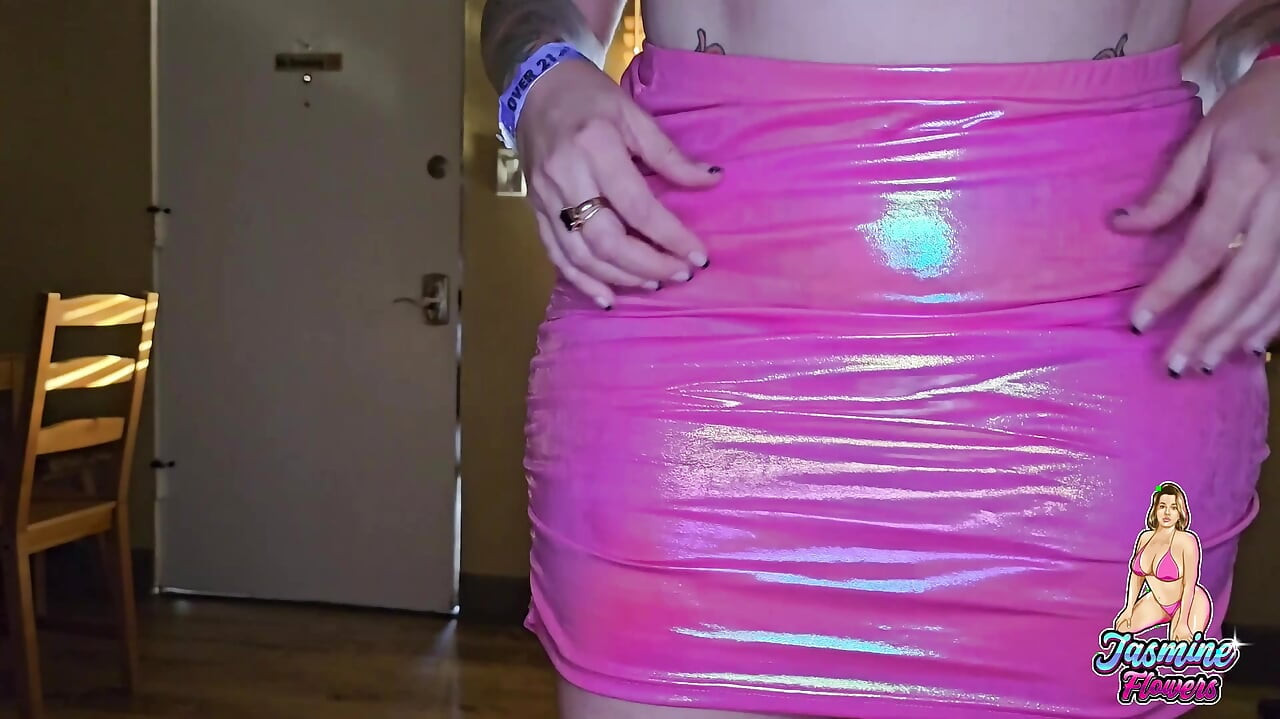 Jasmine Flowers e Thor Johnson, a tentação final