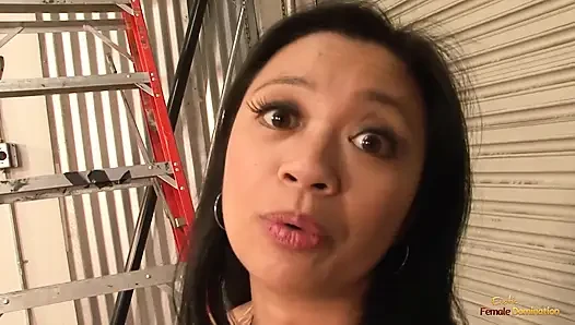 This is one wild mixer of interracial chaos with bbc and asian faces afloat