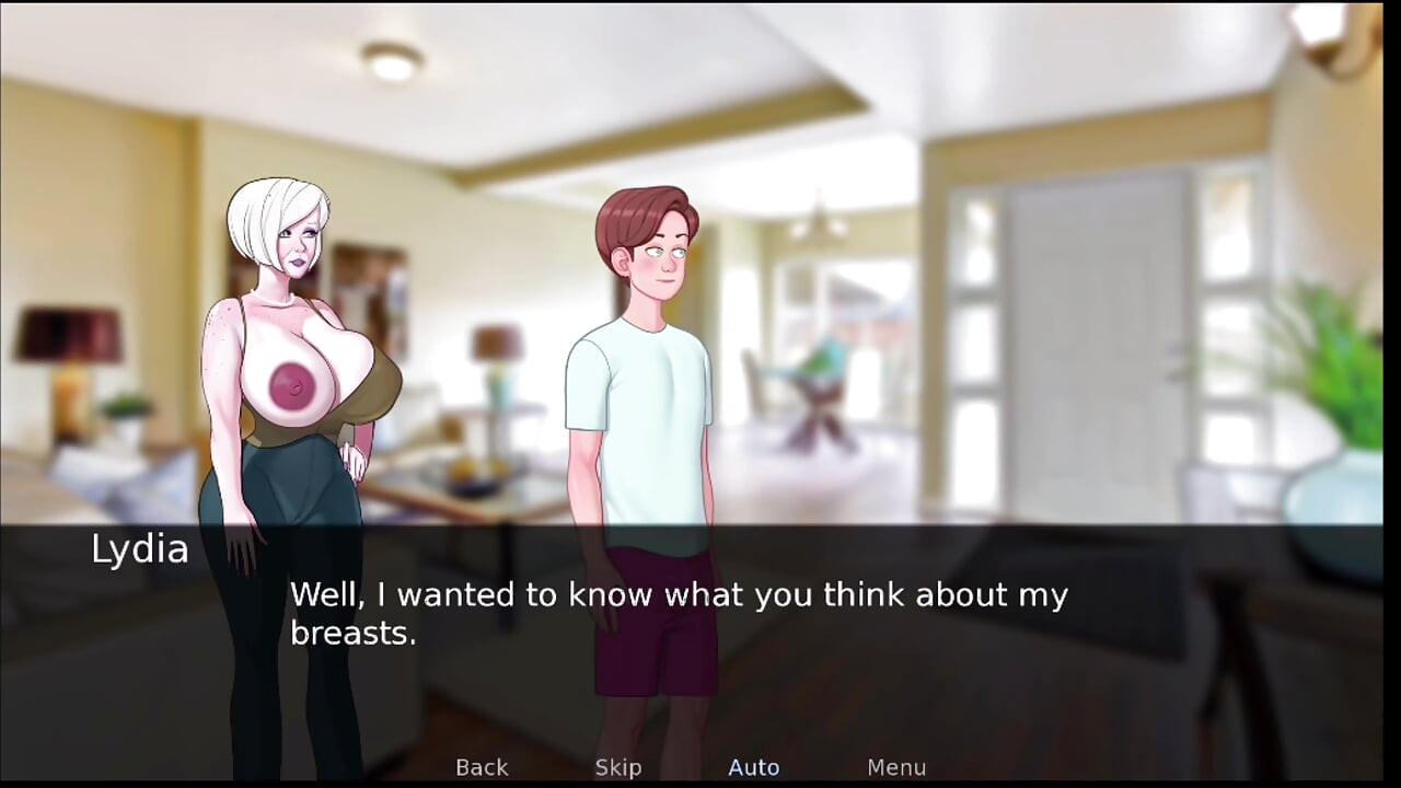 セックスノート#12:リディアは私に手コキをした