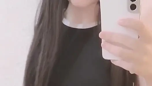 Gadis amatir asli lagi asik masturbasi