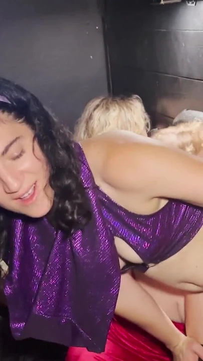 Stunning moment from "Willy Wanka and the Cocklet Factory: Oompa-Loompas through the Gloryhole - Cliff Media"