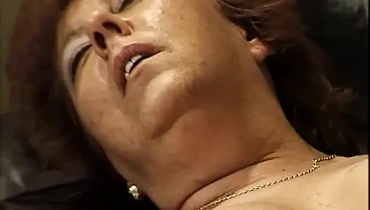 Watch Mature Lady From Germany Play with Her Lover and His Toys