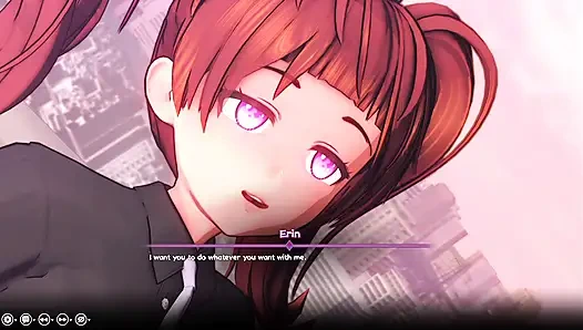 Kız arkadaşımla çatıda seks yapıyorum