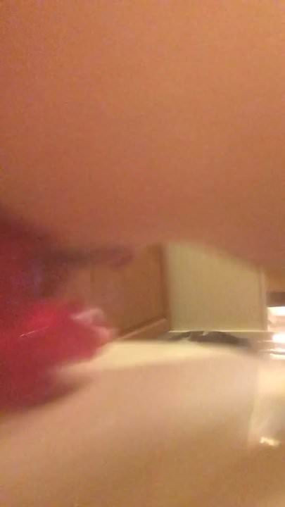 Fucking my Pink Dildo