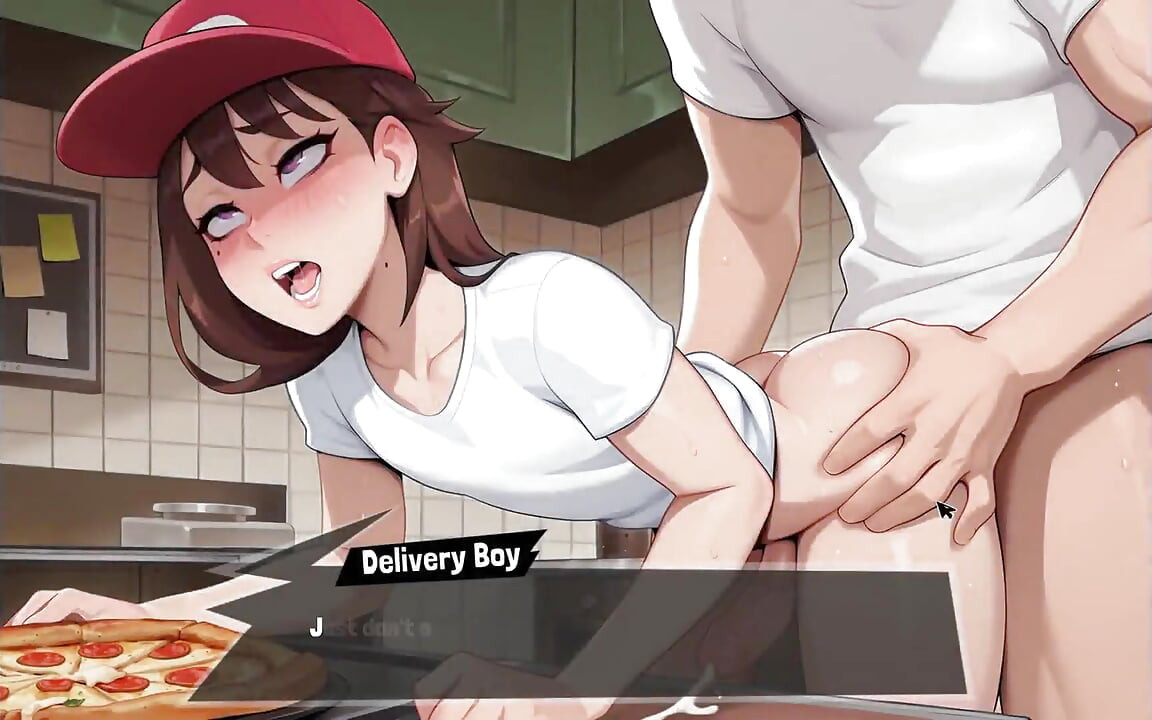Femboy Futa House Futanari Hentai Game Ep.19 Special Femboy Sauce for the Next Pizza Delivery!