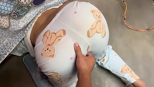 Sex While My Stepsister in Law Stuck Under Bed