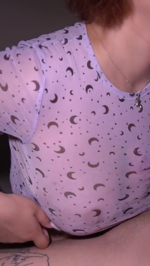 Sweet boobs and mouth beauty for cock | Clip 1