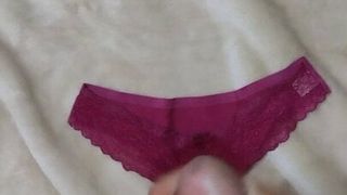 Cumming on sisters panties