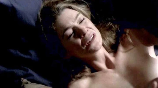 Ellen Pompeo Sex Scene in Greys Anatomy On ScandalPlanet.Com