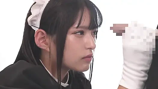 Super süßer 133cm Rookie Cosplayer schockierendes sexvideo eines tassen wachsenden körpers beim ersten shooting