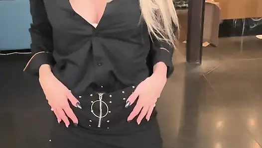 Pornographic strip tease