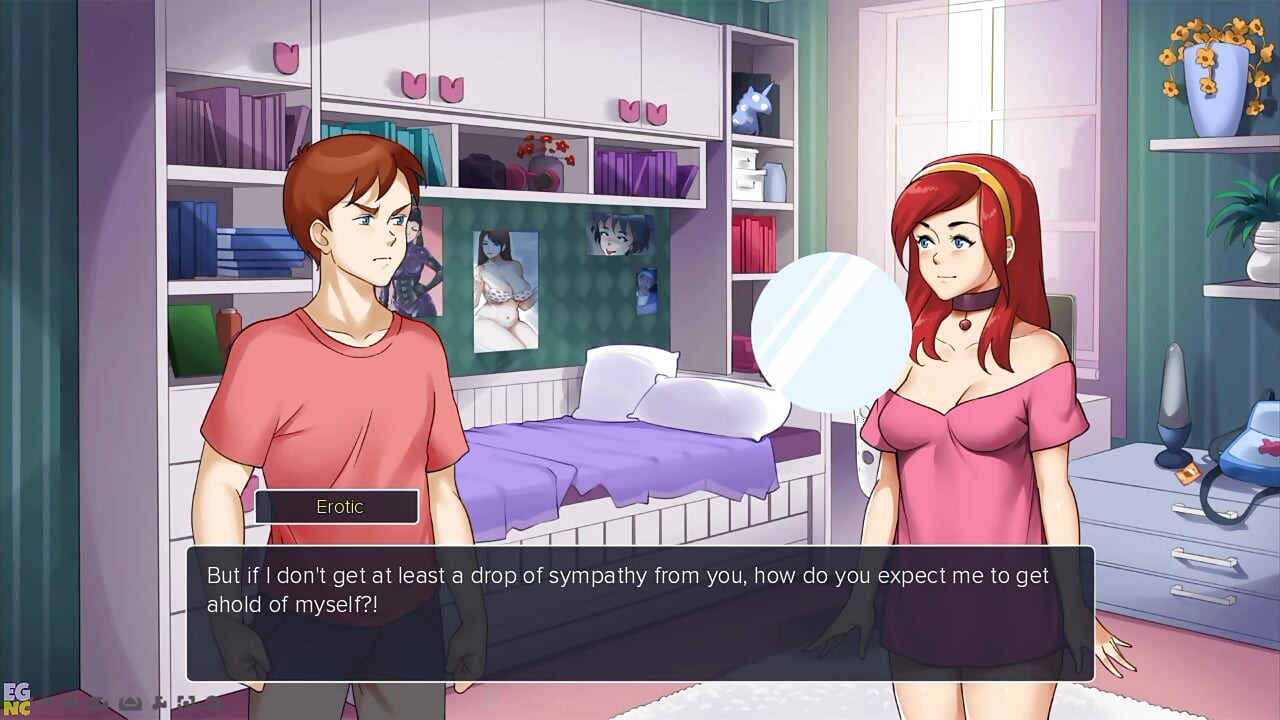 MILFs Plaza #6: My MILF Sister-in-law Fell with Her Butt in My Face - by Eroticgamesnc