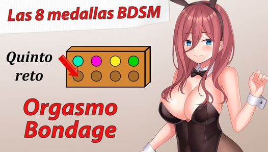 스페인 rol joi aventura hentai - 5 메달라 BDSM, 오르가즘 속박