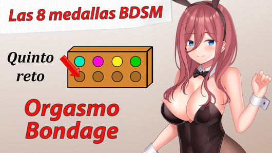 Tây Ban Nha rol joi aventura hentai - 5 medalla bdsm, cực khoái nô lệ.