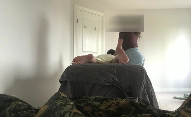 Legit Indian RMT Giving in to Monster Asian Cock 1st Appointment