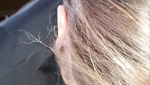 Big Titty Throat Slave Granny