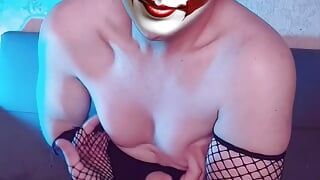 Seductive Clones: Hot Femboy Vibes with a Sexy Mask Look