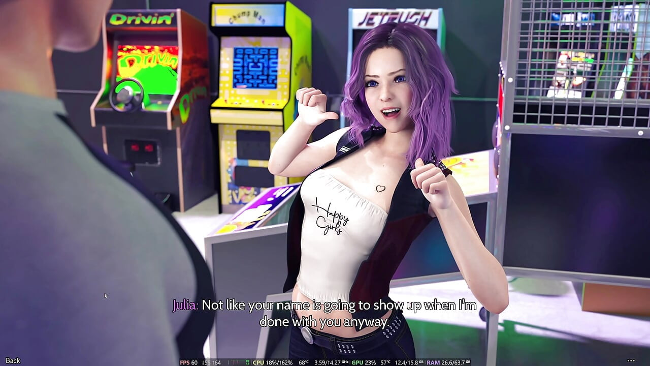 FreshWomen - Season 1 Ep1 - Part 2 3D Animated Porn GamePlay Full Story