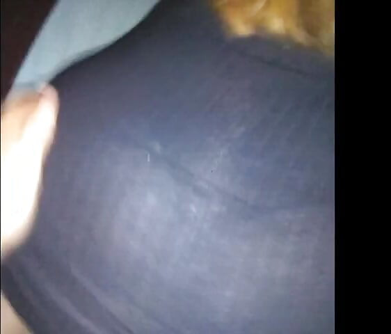 I Run Her Thong, I Put My Fingers in Her and We Fuck Doggystyle with My Girlfriend