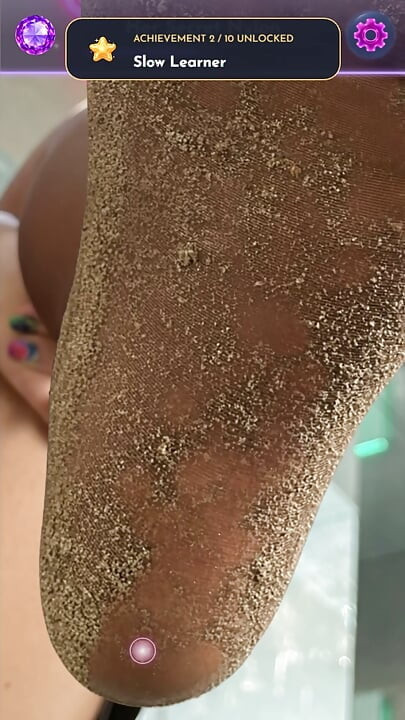 Dirty Sole Licking Gameplay: Jam, Mud, Sand, Stockings