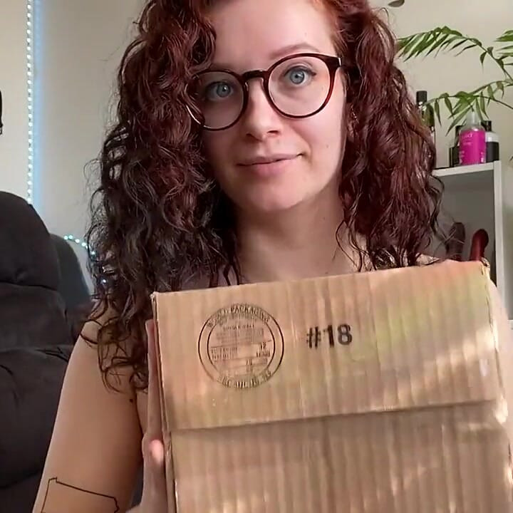 Unboxing a New Dildo!