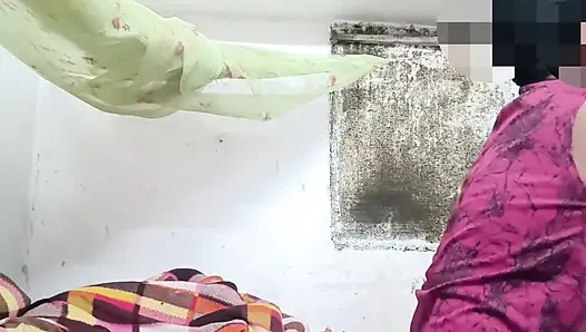 Анальный секс индийской девушки дези на Holi