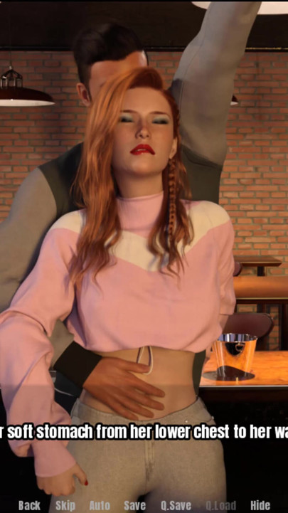 Grandma's House - I finger fucker her at the bar and made her squirt