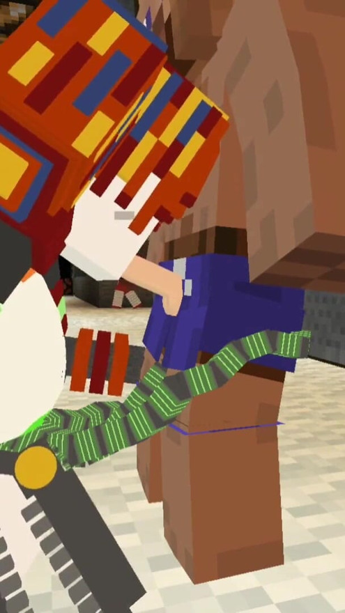 Minecraft Jenny Mod Fapcraft: Fazclaires Nacht FNAF verschrotttes schätzchen gibt mir einen blowjob | Clip 1