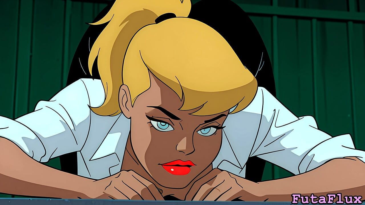 Futanari Harley Quinn - Siri Animasi Batman