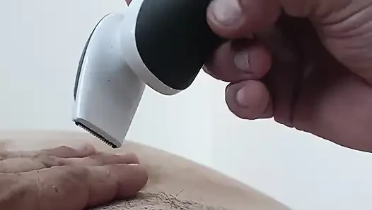 Rasiere die haarige fotze meiner ehefrau