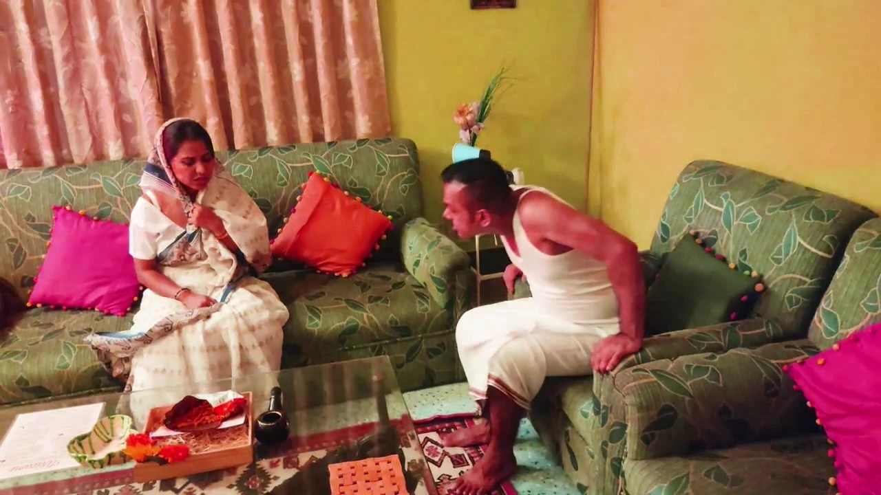 A man seduced and fucked her  widow sister in law in lonely house. Full Hindi audio