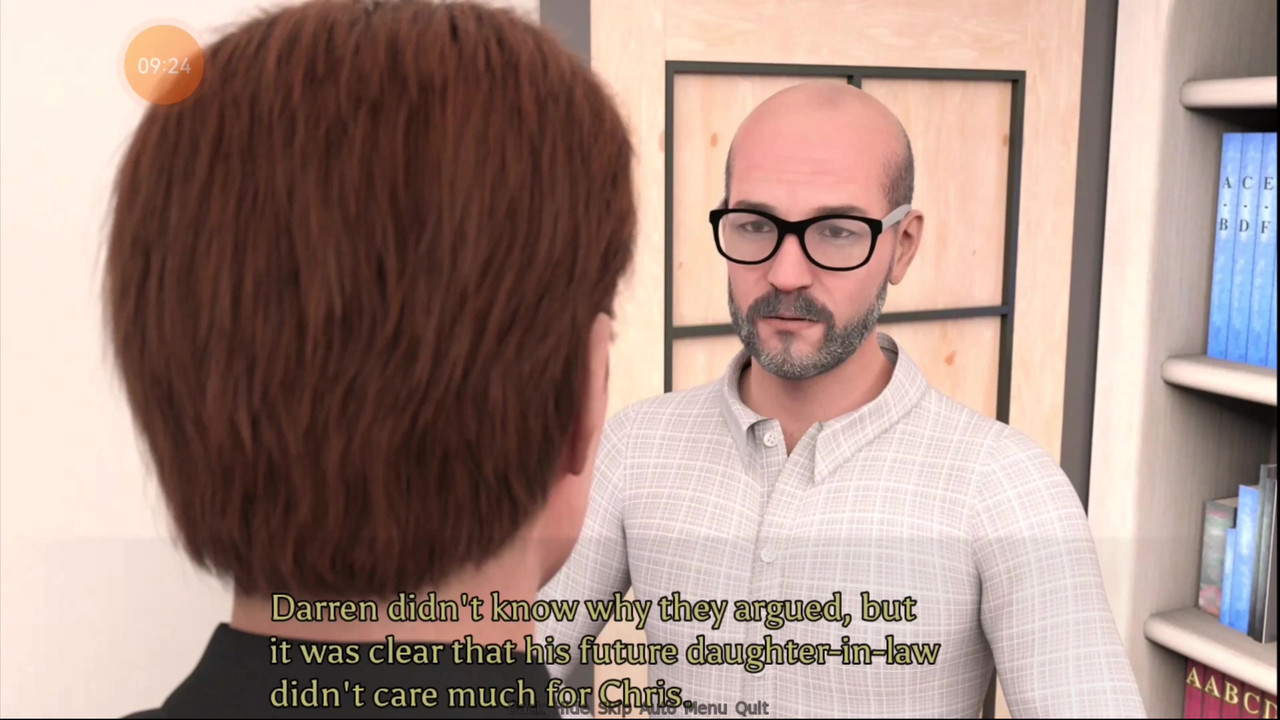 完美的婚姻 #7 - hank 抓住了 anne 的屁股