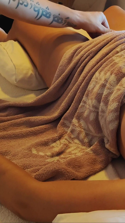 A Sensual Massage Turns Into a Wild Fuck
