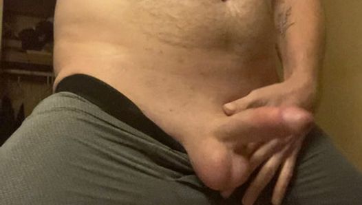 Showing off my nice cock!!