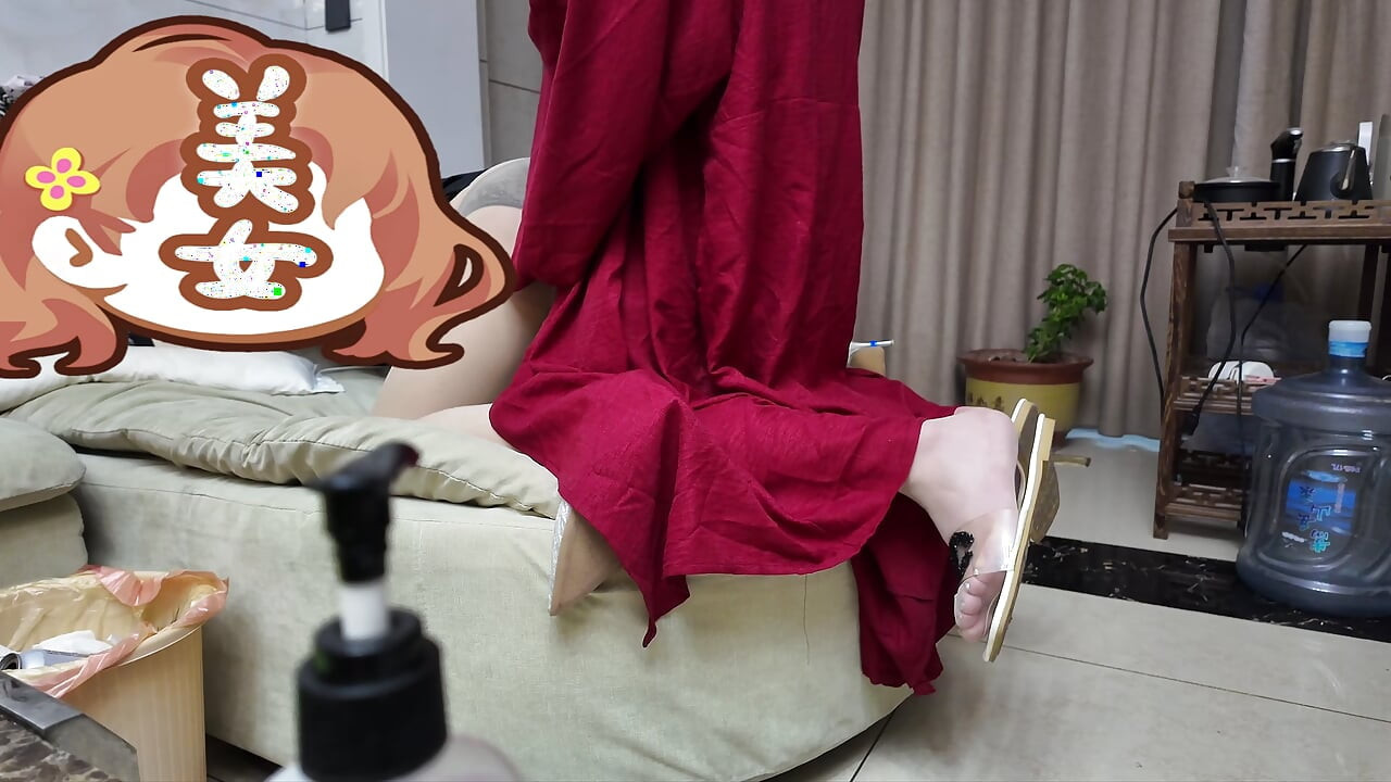 Slutty Asian Femboy in Qipao Gets Red Ass Spanking, Deep Doggy Pounding & Merciless Fucking Machine Training