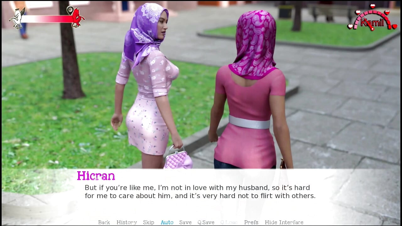 Life in the middle east #9 - Banu saw strangers having sex in the ally.
