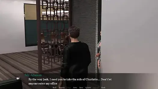 Curvy moments: the boss and his hotties ep 3