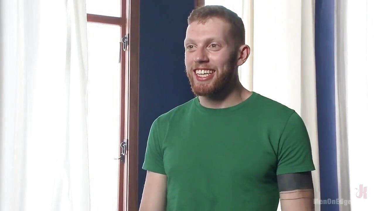 Cass Bolton - Muscled Stud with Huge Balls Gets the Edging of His Life