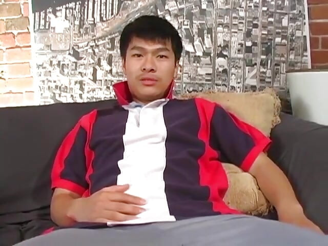 Asian Boy in Debut Scene