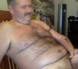 Daddy Bear Jerking