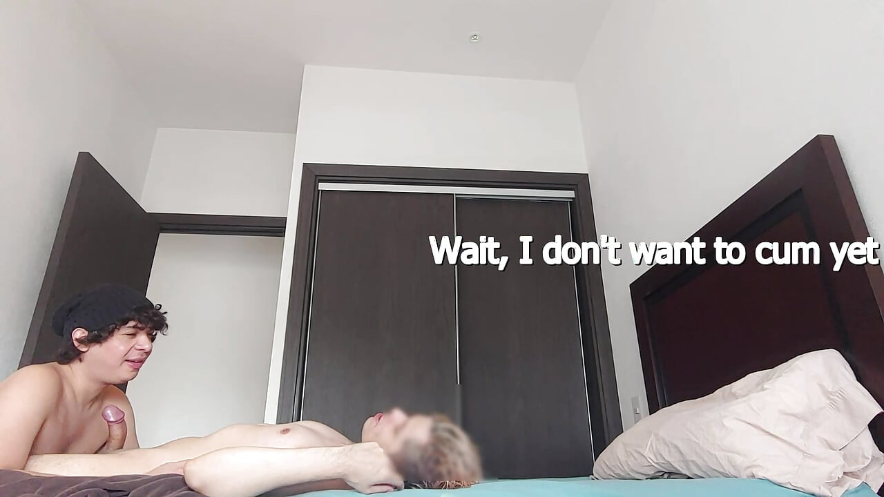 Spanish Student Tries Gay Sex for the First Time! - Mariano Liam