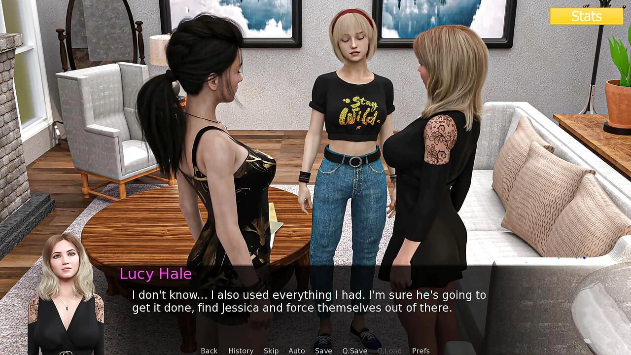 Rosewater manor: a witch and a vampire girl ep 4