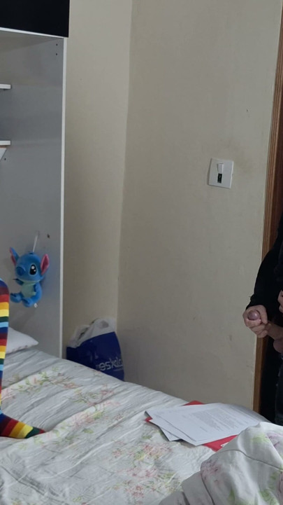 Stepdaughter getting sucked by her naughty stepdad! | Clip 1