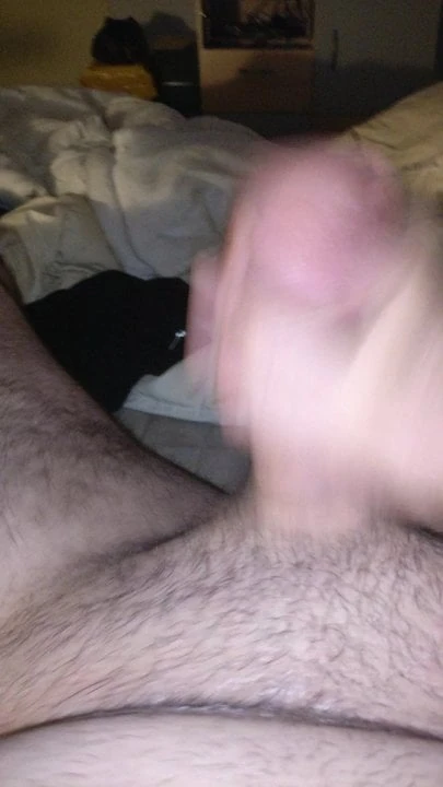 Jerk off and nice cumshot