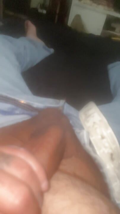 Membelai kontol
