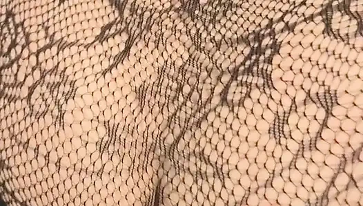 İç çamaşırlı büyük göt onu hızlı boşaltıyor