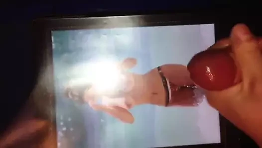 Kelly brook boşalıyor