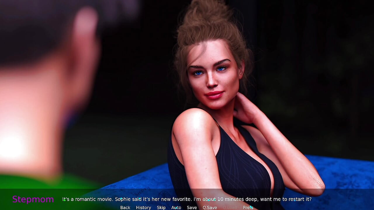 My Horny Stepmother Giving Blowjob First Time - 3D Hentai Animated Porn with Sound - Measuring My Cum